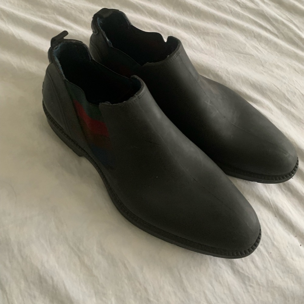 Italian Made iShu Ankle Chelsea Boot Waterproof